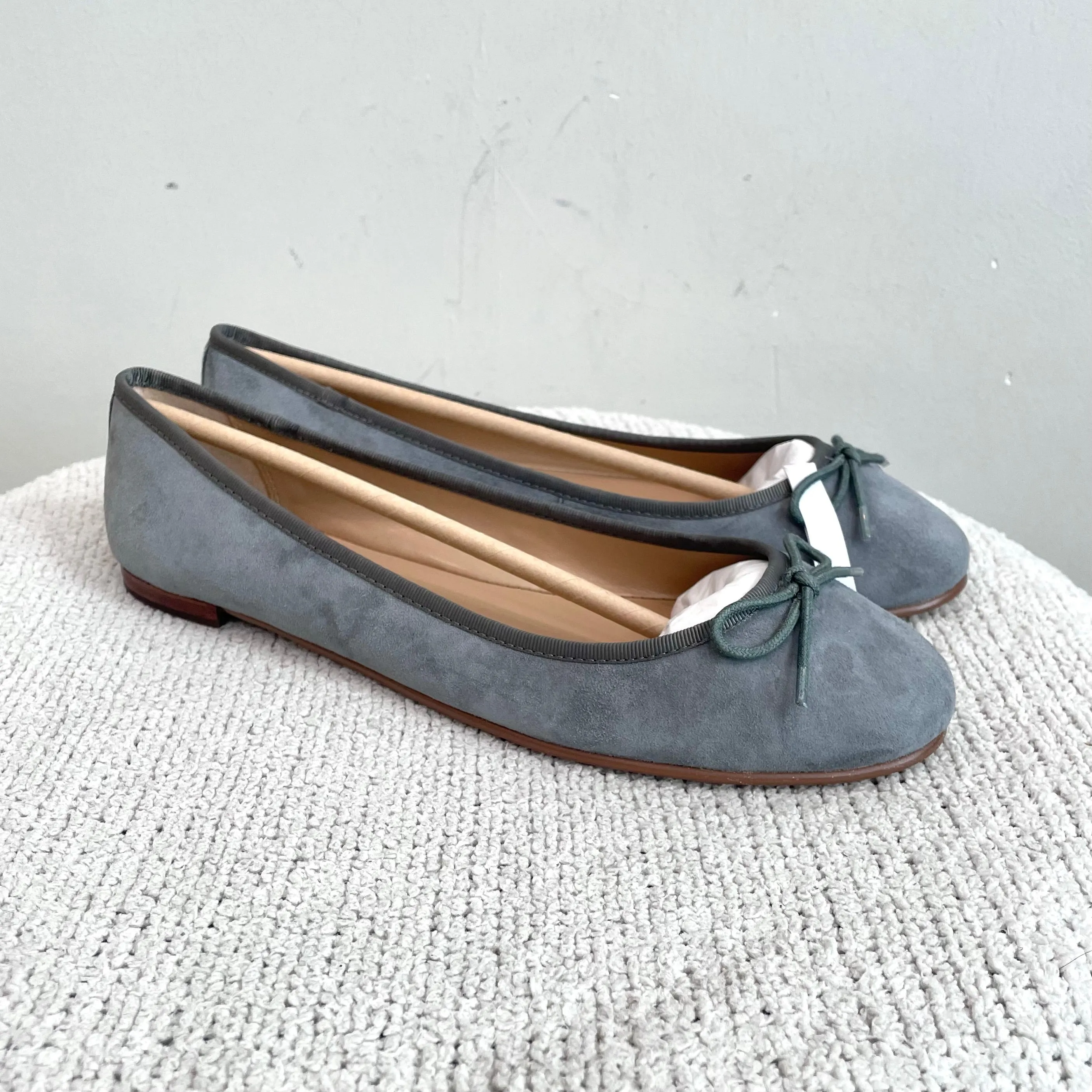 Suede Flats