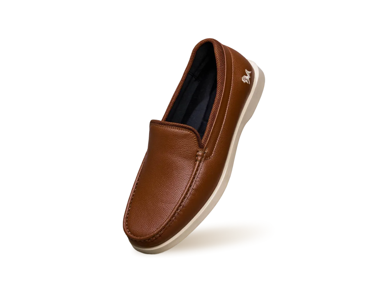 The Luxe Loafers : Tan