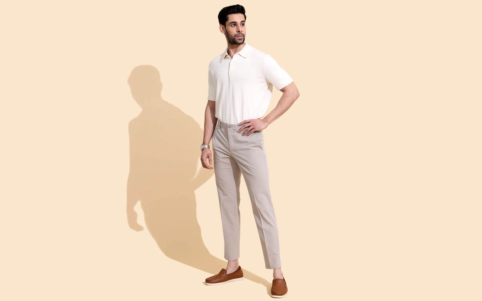 The Luxe Loafers : Tan