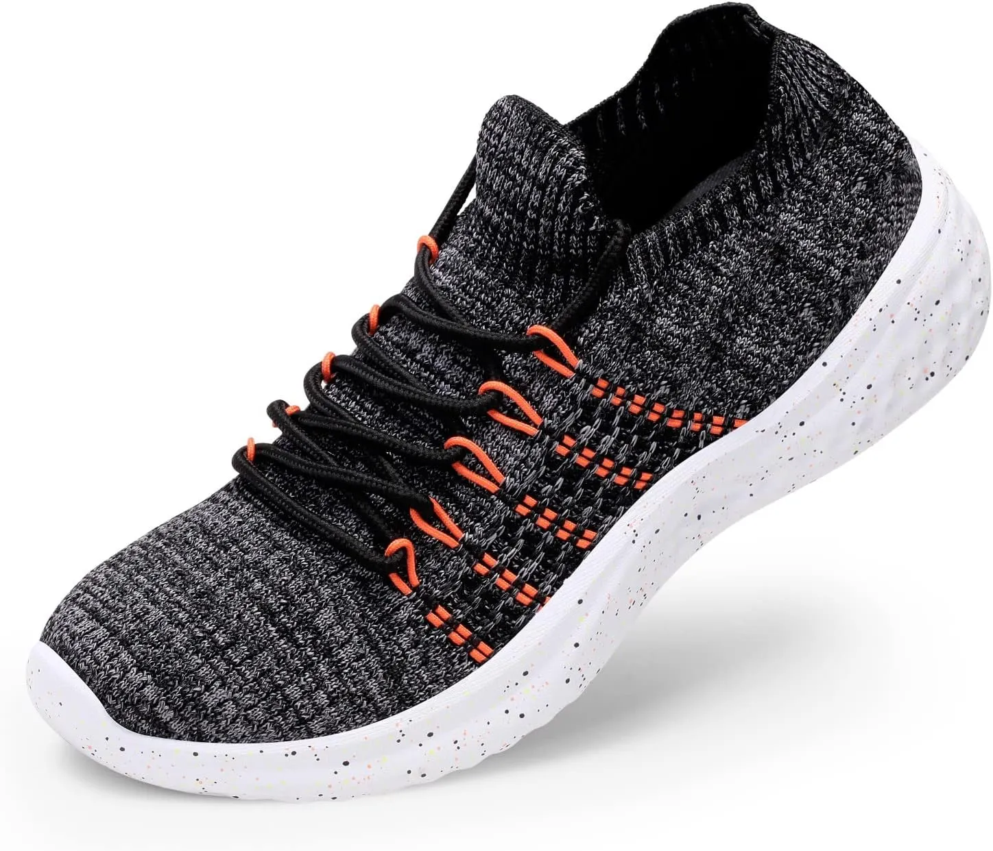 Women's Walking Shoes Tennis Athletic Sport Lightweight Slip on Sneakers
